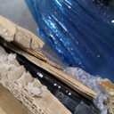 JILoffice Magnetic Dry Erase Calendar Whiteboard, 4 Month White Board Planner 48 X 36 Inch, Black Aluminum Frame Wall Mounted Board for Office Home and School