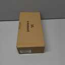 a moment Loop Yarn Linen-Like Pillow Cover Natural Soft Decorative Throw Pillow Case Farmhouse 12x20 Inch, Bohemian Textured Cushion Cover for Sofa Bed, Wrinkle-Resistant Home Decor Orange