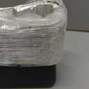 Erweicet Blackstone Grease Catcher, Blackstone Grease Trap with Pack of 24 Foil Grease Cup Liners for Griddle Drip Pans