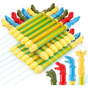 Water Guns for Kids Adults Summer Super Fighting Soaker Blaster Swimming Pool Beach Sand Outdoor Play Squirt Water Toys Party Favors (20 Packs)