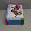 JUKUDAHU Dinosaur Toys for Kids 3 4 5 6 7 8 Years Old - Electronic Walking Dinosaur Figures for Boys 4-7 5-7, Toddler Boys Toys Set for Kids 3-5 with Sound Light, Girls Birthday Gifts Animal Toys