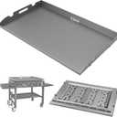 Upgrade Griddle Replacement Top for Blackstone 36 Inch | Flat Top Grill with Rear Grease System, Heavy Duty Steel, Flat Top Griddle Replacement for 1554 1818 1820 1825 2151