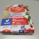 Chicken Soup for the Soul All Natural Premium Small Bites Adult Dry Dog Food, Real Meat First Ingredient, No By-Products, Supports Gut & Immune Health, Beef & Brown Rice, 4.5lb (4.5 Ounce (Pack of 1))