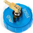 56mm Master Cylinder Bleeder Adapter Compatible with Honda Accord, Aluminum Alloy Brake Bleeder Adapter (HONDA Master Cylinder Adapter Set)