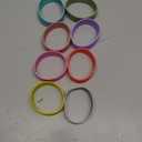 8PCS Silicone Baby-Bottles-Labels for Daycares Writable & Bottles Label Reusable, Bottle Bands for Daycare for Write Name/Date Labels for Baby Bottle Name Bands Anti-Slip