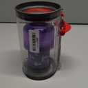 Upgraded Dust Bin Replacement Compatible With Dyson V11 V15 ONLY Fit SV14 SV15 SV22,1 Canister Bin for Part no.970050-01 and Part no.965443-01 with 1 HEPA Filter NOT for V10 V8 V7