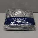 MR&HM Satin Bed Sheets, Queen Size Sheets Set, 4 Pcs Silky Bedding Set with 15 Inches Deep Pocket for Mattress (Queen, Dark Grey)