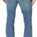 Amazon Essentials Mens Jeans, Slim Fit Stretch, Bootcut - Discontinued Colors (Blue) 34Wx32L