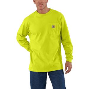 Carhartt Men's Dearborn Loose LS T-Shirt (X-Large)