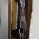 Magnetic Tic Tac Toe Wall-Mount Game,Game Room Decor,Modern Wall Decals for Kids Room,Classroom&Offices,Best Gift for Family, Friends (Black) (16.516.5 inch)