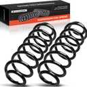 A-Premium 2Pcs Rear Suspension Coil Spring Set Compatible with Audi A4 Quattro 2009-2012, Driver and Passenger Side, Replace# 8K0511115FN