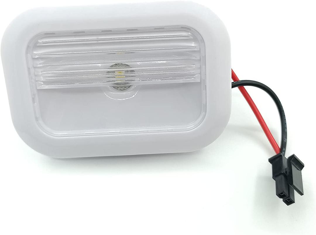 3pk-WPW10637153 W11130208 W10758333 W10412708 W10279030 W10637153 W10876279 For Whirlpool KitchenAid Refrigerator LED Light Module Replacement (3)