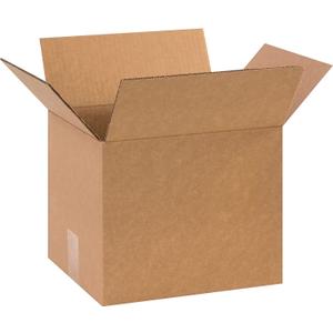 The Packaging Wholesalers 11 x 6 x 6 Inches Shipping Boxes, 25-Count (BS110606)