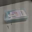 Mini Ice Cube Tray for Freezer: FDDBI Small Ice Trays for Freezer with Bin - 1174PCS Easy Release Nugget Ice Tray - Crushed Ice Tray with Container (Green)