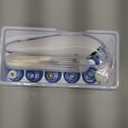 VOYOR Blackhead Remover Pore Vacuum - Electric Face Vacuum Pore Cleaner Acne White Heads Removal with 6 Suction Heads (BR410)