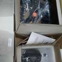 VEVOR Hydraulic Outboard Steering Kit, 90/150/300HP Helm Pump Marine Boat Hydraulic Steering System, 13.5 inch Steering Wheel with 1026 ft Hydraulic Nylon Hose Option