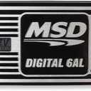 MSD 64253 Black, 6AL, Digital Ignition w/Rev Control - Black
