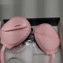 Wireless Gaming Headset with Noise Canceling Microphone for PS5, PC, PS4, 2.4G/Bluetooth Gaming Headphones with USB and Type-c Connector, Wired Mode for Controller - Pink