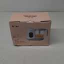 BEAR 2024 Baby Food Maker | One Step Baby Food Processor Steamer Puree Blender | Auto Cooking & Grinding | Baby Food Puree Maker with Self Cleans | Touch Screen Control, White