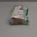 CML Hardware Matte Black Keyed Entry Door Knob for Entrance, Exterior and Interior Use, Round Ball Handle, Stainless Steel