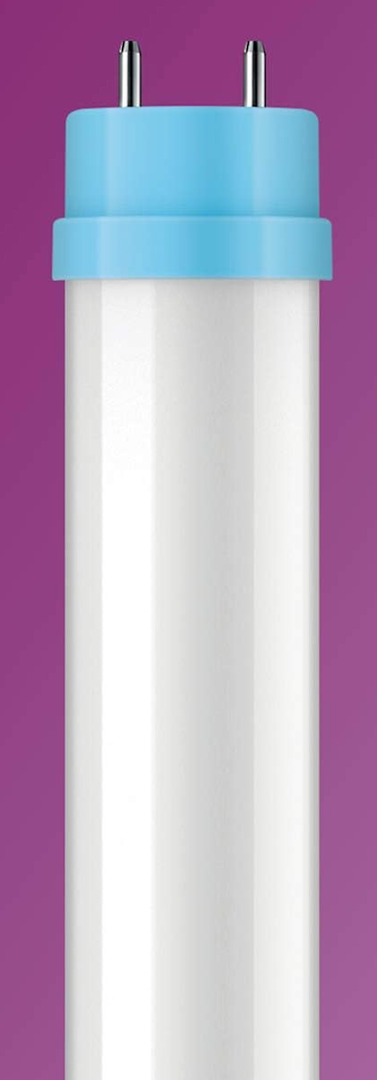Philips LED InstantFit 4-Foot T8 Tube Glass Light Bulb, 1800 Lumen 1pcs