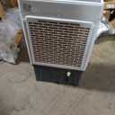 VAGKRI 35" Evaporative Air Cooler, 2800CFM Swamp Cooler, 120Oscillation Air Cooler with Remote Control, 24H Timer, 3 Modes & Wind Speeds for Outdoor Indoor Use, 9.2Gallon