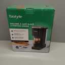 Single Serve Coffee Maker, Iced and Hot Coffee Machine for K Cup & Grounds, Compact Design, 40oz Removable Water Reservoir, 6 to 24 Oz Brew Sizes, Fits 7.3" Travel Mug, Black