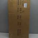 Portable Closet,Wardrobe,Heavy Duty Clothes Rack with Cover,Japanese Style Garment rack Clothing rack with 3 Drawers,1 Hanging Rods and 2 Storage Shelves,43.3" L x 17.7" W x 65.1" H,Black