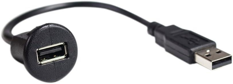 PAC USB-DMA Dash-Mount Adaptor for USB Accessories