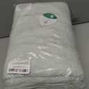 GLAMBURG Premium Cotton 4 Pack Bath Towel Set - 100% Pure Cotton - 4 Bath Towels 27x54 - Ideal for Everyday use - Ultra Soft & Highly Absorbent - Sea Green