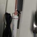 Hot Comb for Wigs Human Hair,Curling Iron with 12 Temp Settings Heating Up to 450F,Pressing Combs 110-240V Straightening Comb for Curl/Straight