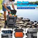 THKFISH Magnetic Backpack Cooler Insulated Leak Proof for Men Camping, Medium