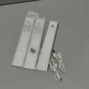 ASOKO Under Cabinet Lights Motion Sensor Light Indoor 3-Colors USB-C Rechargeable LED Closet Lights Battery Operated Wireless Magnetic Light Strip for Kitchen(Silver-3 Colors Light, 3 Pack-7.8inch)