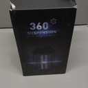 Bug Zapper Outdoor/Indoor,Mosquito Zapper 4200V High Powered Waterproof Electronic Mosquito Killer,15W UVA Mosquito Lamp Bulb,Fly Traps Patio Insects Killer,Trap Killer for Home,Kitchen, Backyard