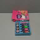 Nail Art Studio for Girls - Birthday Gift - Nail Polish Kit for Kids Ages 7-12 Years Old - Girl Gifts Ideas - Gift Set - Girly Stuff - Polish, Pens, Glitter, Stickers, Gems, Filer - 8 9 10 11 12 Year