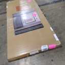 LOAAO 84x32 Inch Black Metal Framed Bathroom Mirror for Wall, Matte Black Bathroom Vanity Mirror Farmhouse, Large Rounded Rectangle Mirror, Anti-Rust, Tempered Glass, Hangs Horizontally or Vertically