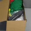 Sizonjoy Outdoor Christmas Inflatables Decorations,13 FT Lighted Christmas Inflatables Santa Claus on Sleigh with 3 Reindeer & Christmas Tree for Indoor Outdoor Home Holiday Yard Decorations