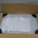 Thickened Clear Shoe Storage Organizer with Magnetic Door, Sturdy Stackable Shoe Boxes for Closet, Collapsible Space-Saving Shoe Rack for Sneakers & Boots, Plastic Shoe Cabinet Box Set, 6 Pack, White