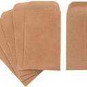 Coin And Small Parts Envelopes 500 Pack 2.25"x 3.5" With Gummed Flap For Homes And Office Use (500 Pack)