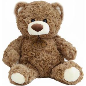 10Inch Teddy Bear Stuffed Animal, Soft Stuffed Teddy Bear Plush Toy, Birthday Xmas Gifts for Kids Baby (Dark Brown)