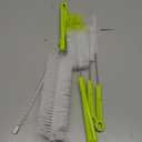 Bottle Cleaning Brush Set - Long Handle Bottle Cleaner for Washing Narrow Neck Beer Bottles, Sports Water Bottles with Straw Brush, Kettle Spout/Lid Cleaner Brushes