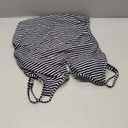 Women Tankini Bathing Suit Top - Ruched Tummy Control Swimsuit Top Modest Swim Tank Top Only No Bottom 2025 (Medium, Stripe)