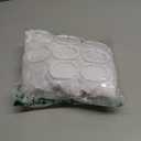 78 Inch Shower Curtain White Shower Curtain Fabric 72x78 Shower Curtains Cloth Textured Tufted Chevron Elegant Shower Curtains Waterproof for Bathroom