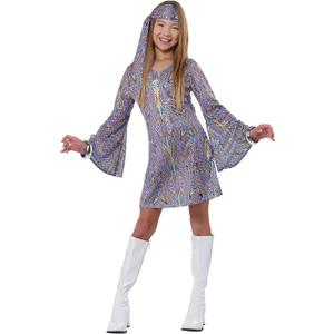 California Costumes Disco Darling Costume (Extra Large, Purple)