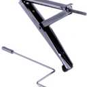23025 17" Light Trailer Stabilizing Jacks with Crank Handle  Set of 2 Manual Leveling Jacks for Small Campers & Utility Trailers, 1000 lbs. Capacity Per Jack