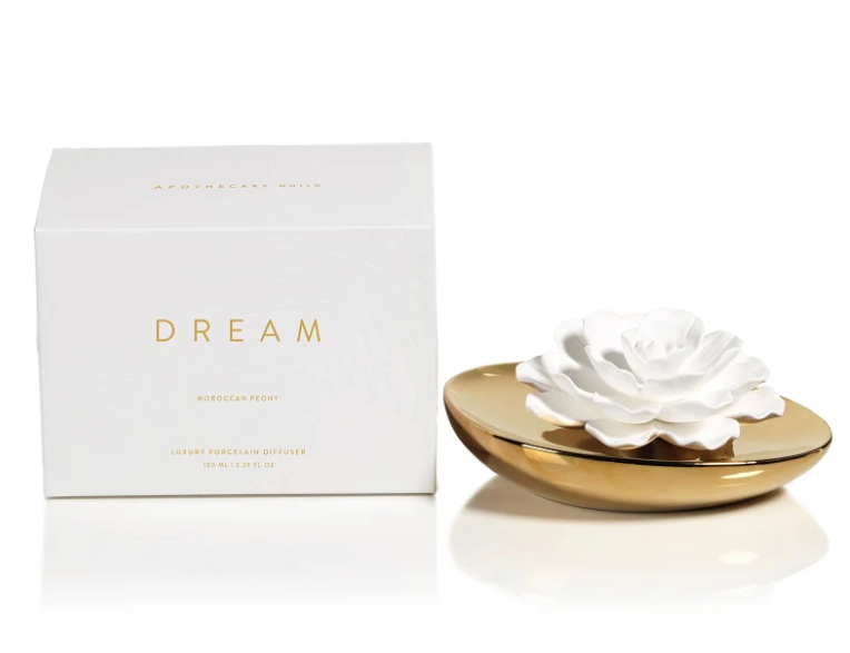 Dream Porcelain Flower Diffuser