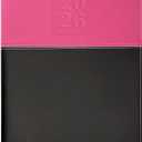 2026 Planner Calendar, 8"x10" : Includes 14 Months (November 2025 - December 2026) / 2026 Weekly Planner/Weekly Agenda/Monthly Calendar Organizer (Pink/Black)
