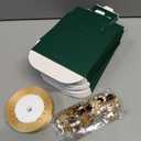 Eaasty 100 Pcs Graduation Party Favors Included 50 Class of 2026 Candy Boxes 50 Graduation Cap Keychains with Ribbon Graduate Decorations 2026 Grad Party Favors Supplies(Dark Green)