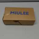 MIULEE Velvet Throw Pillow Covers 20x20 Inch, Pack of 2 - Moss Green, Soft Solid Decorative Pillow Covers Cushion Cases Modern Luxury Home Decor for Spring Couch Sofa Bedroom Livingroom