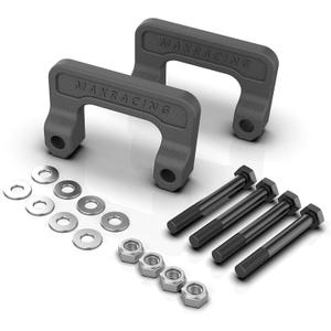 Maxracing 2" Front End Leveling Kit Compatible with 2007-2025 Chevy Avalanche Silverado Suburban 1500 Tahoe Sierra Yukon XL1500 (2 Inches Front Leveling Kit)